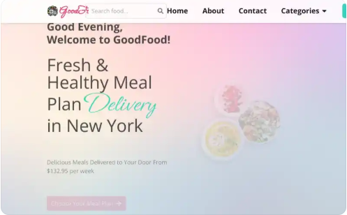 Restaurant Website
